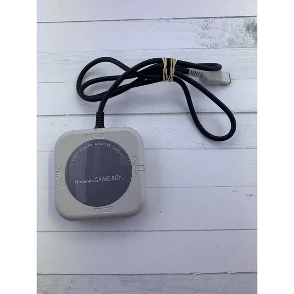 Official OEM Original Nintendo GameBoy Game Boy Four 4-Player Adapter DMG-07