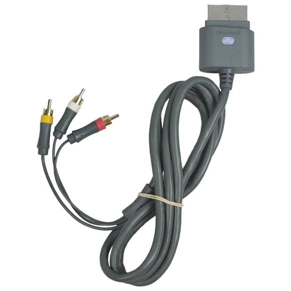 Xbox 360 OEM Composite AV Cable X810973-001