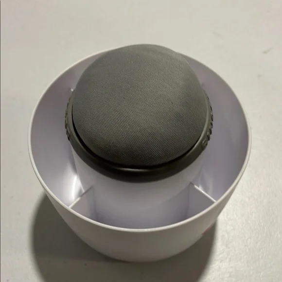 Gray and White Home Storage Container