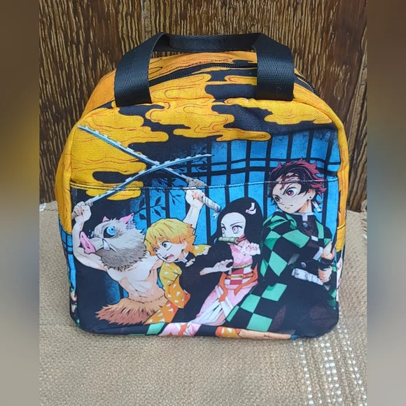 Demon Slayer Family Insulated Lunch Bag