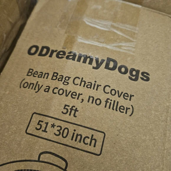 ODreamyDogs Dog Bean Bag Chair Cover