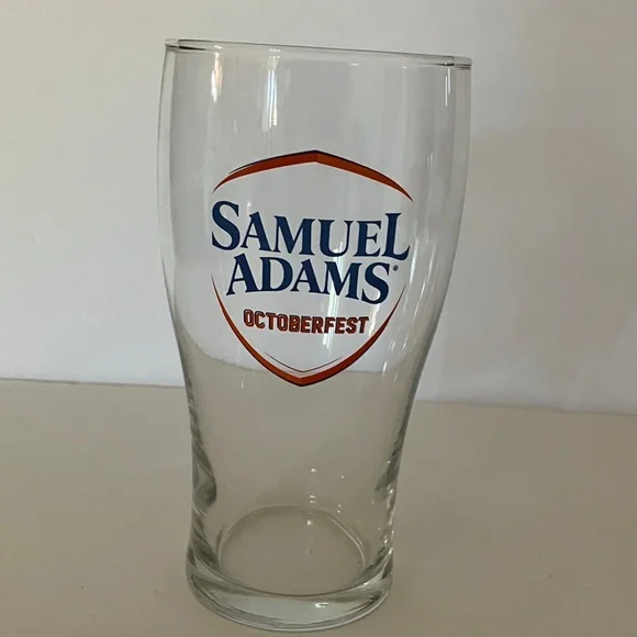 Samuel‎ Adams Octoberfest Beer Glass
