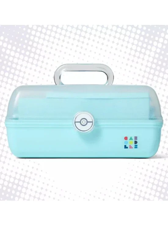 Pokémon x Target - Caboodles Case - Tiered Makeup Organizer w/ Mirror NEW