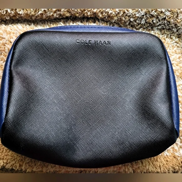 Cole Haan American Airlines Amenity Kit Toiletries Bag