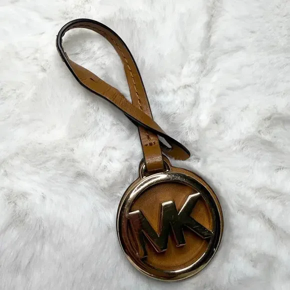 Michael Kors key fob bag charm