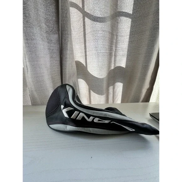 Cobra Golf King F9 Driver Black/Carbon/White Headcover