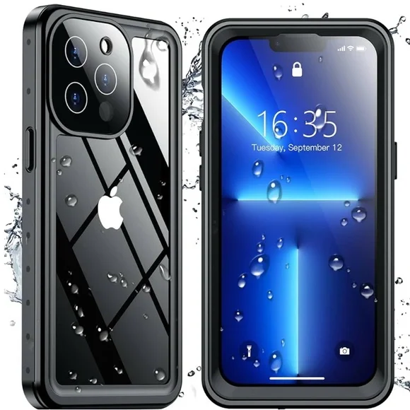BNWT!iPhone🖤13 Pro Max Cover waterproof🖤
