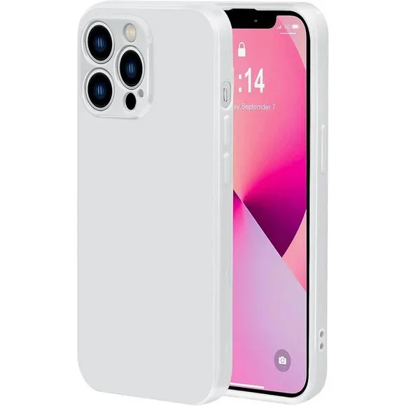 Designed for iPhone 14 Pro Max Phone Case Cover White
