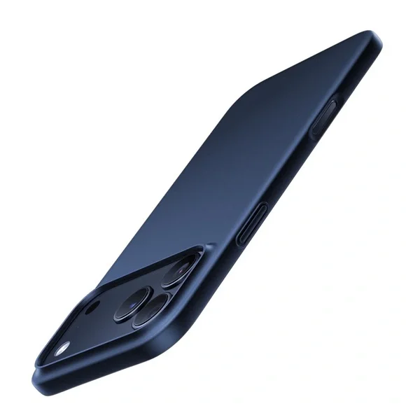 iPhone 17 PRO Slim Fit Ultra-Thin Case 6.3 Origin Fit Deep Blue