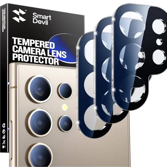 SMART DEVIL - Samsung Ultra 24 Tempered Camera Lens Protectors