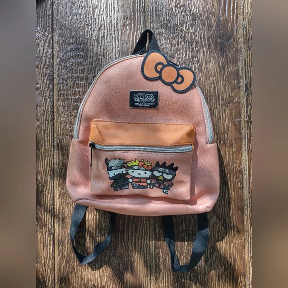 Naruto Shippuden x Hello Kitty and Friends Character Mini Backpack