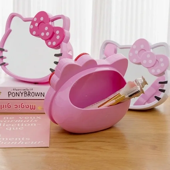 Hello Kitty mirror storage
