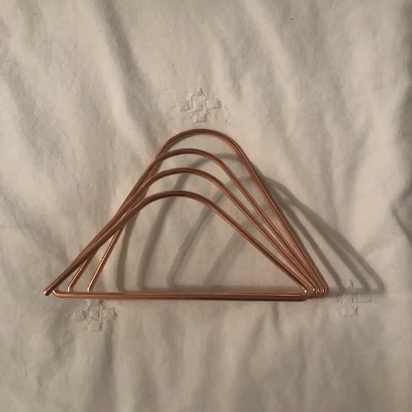Rose Gold Letter / Makeup Palette Organizer