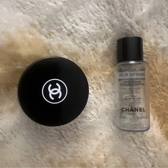 Chanel empty travel 1 glass jar only