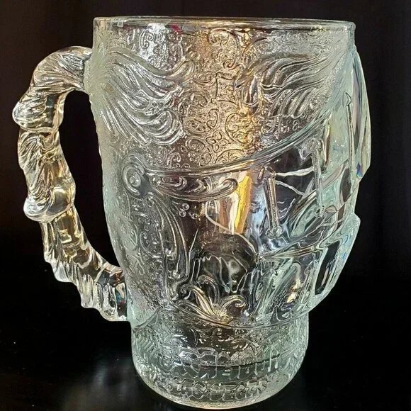 𝅺Excalibur Hotel Armour Mug Beer Stein