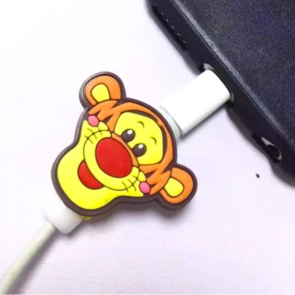 Tigger Phone Charger Protector