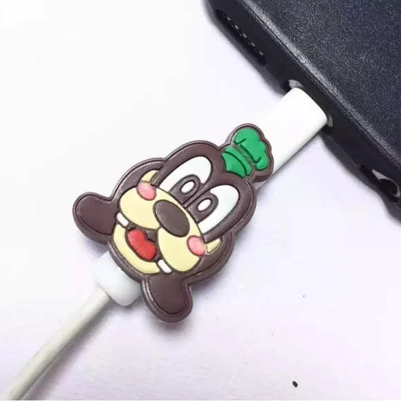 Goofy Phone Charger Protector