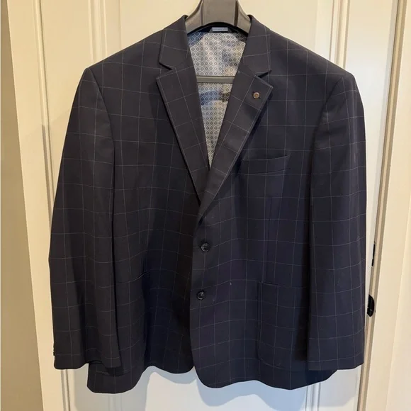 Oak Hill Men’s Navy Sportcoat