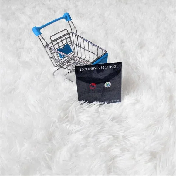 Dooney & Bourke Decorative Home Button Accents Compatible with iPhone iPad