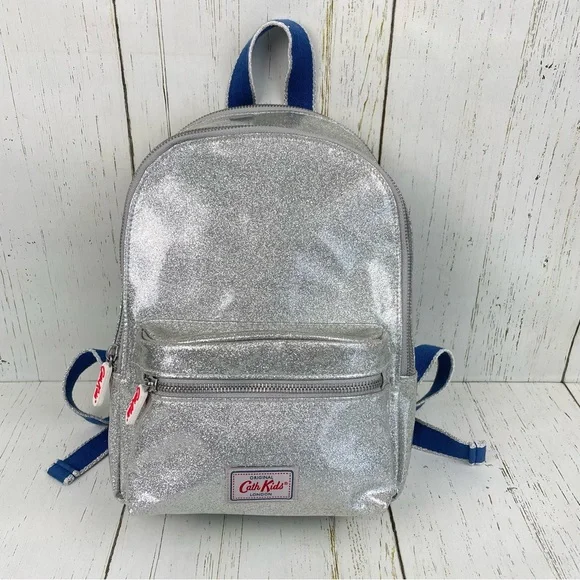 Cath Kids London Silver Backpack‎