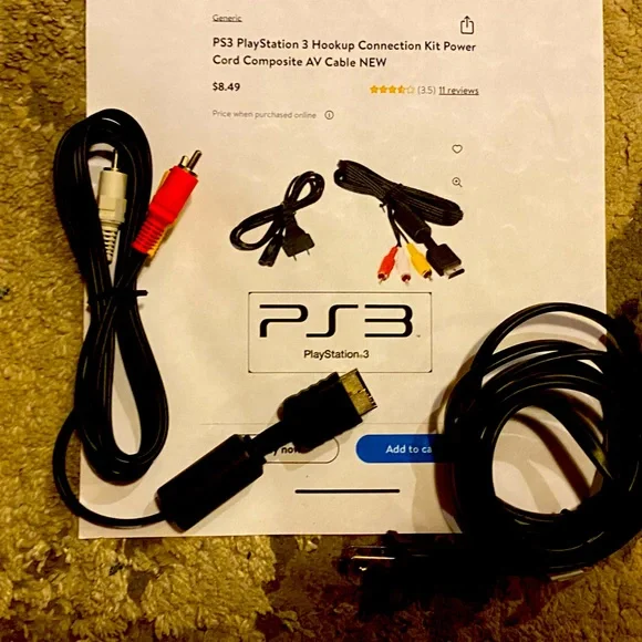 Ps3 hookup connections