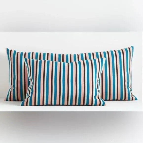 New Crate&Barrel 16”x36” Pillow Cover