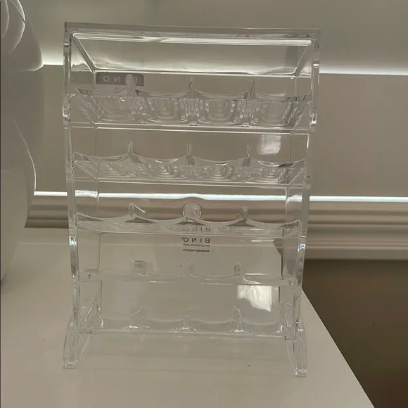 Clear Acrylic lipstick Storage Organizer
