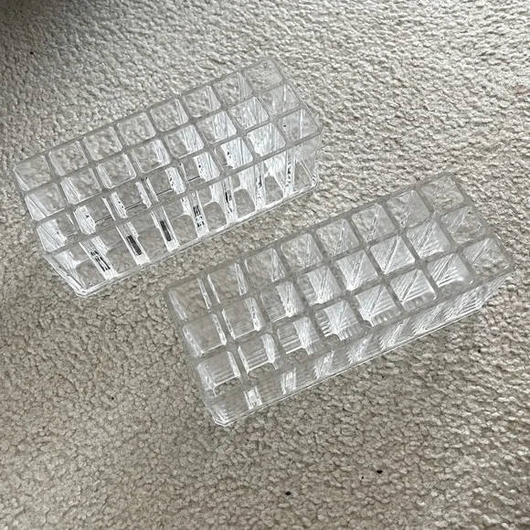 2-Piece Acrylic Lip Organizar Set💄✨