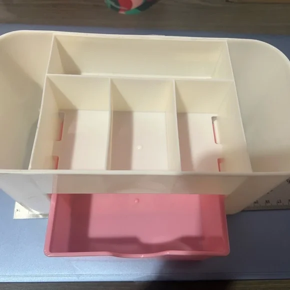 Makeup Organizer (plastic) with drawer NEW
