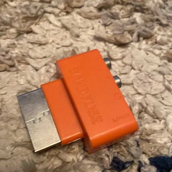 Xbox 360 band fuse av dongle works great