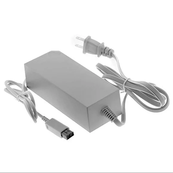 Wii power cord for Wii console.