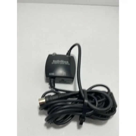 PS1/PS2 Radio Shack Automatic Game Switch For PlayStation Brand New