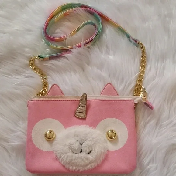 Luvbetsey Unillama cross body girl bag