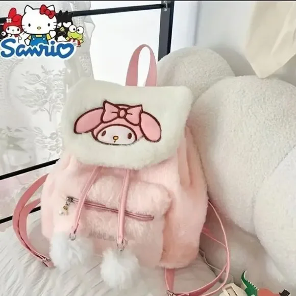 New Fuzzy Hello Kitty 