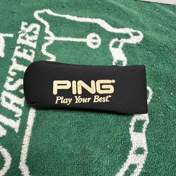 Used Black PING 