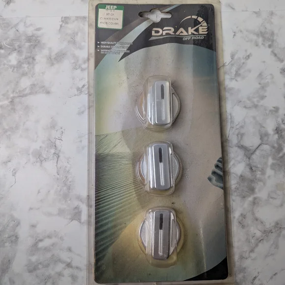 Jeep Silver Off-Road Phone Mount Set