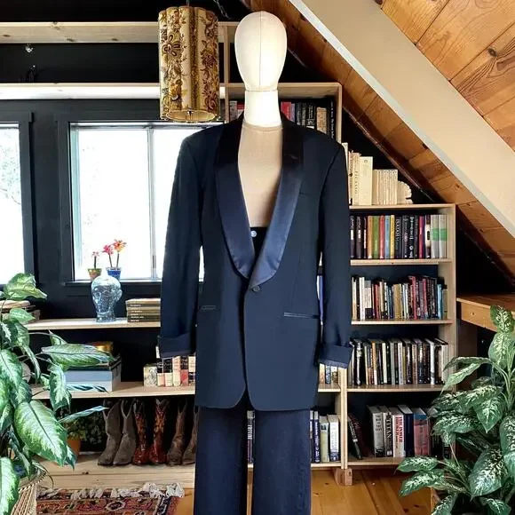 DIOR Tuxedo Jacket