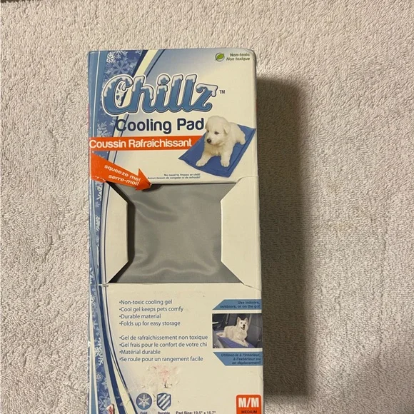 Chills dog/cat cooling pad MM
