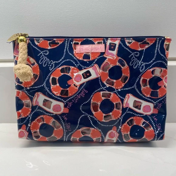 LILLY PULITZER •Pouch/makeup bag