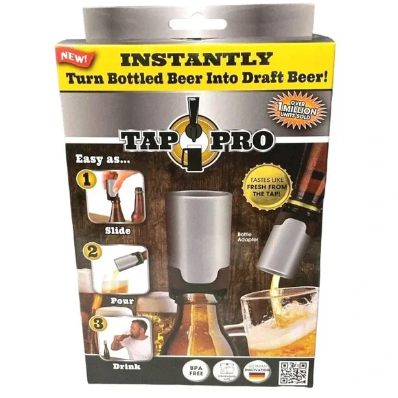 New Tap‎ Pro Adapter Turns Bottled Beer Into Draft