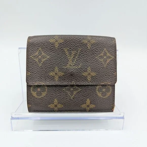 Louis Vuitton Brown Monogram Wallet