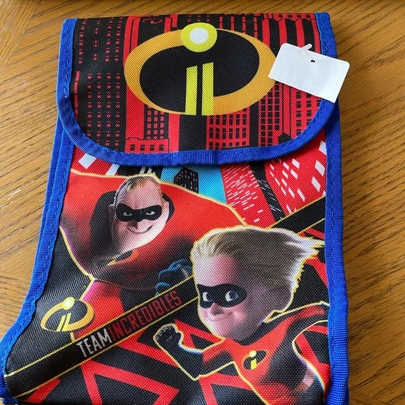 Team Incredibles Lunch Sack