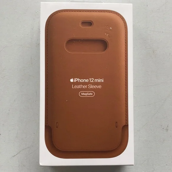 NWT iPhone Leather Sleeve