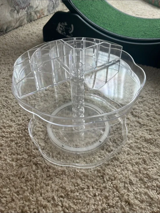 Rotating Makeup Display Holder