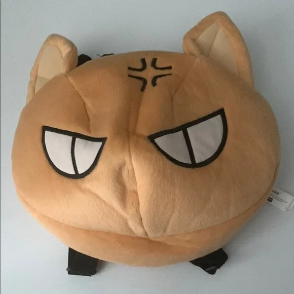 FUNimation Fruits Basket- Kyo Sohma Orange Cat Natsuki Takaya Backpack