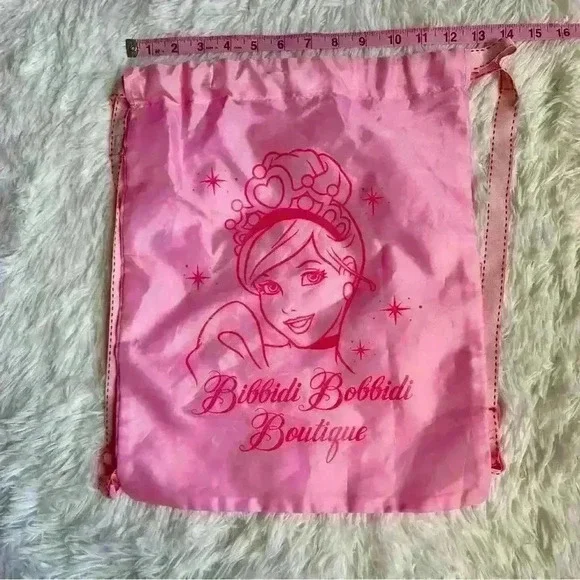 Disney Parks bibbidi bobbidi boo bag. Pink. Excellent condition. Back pack.