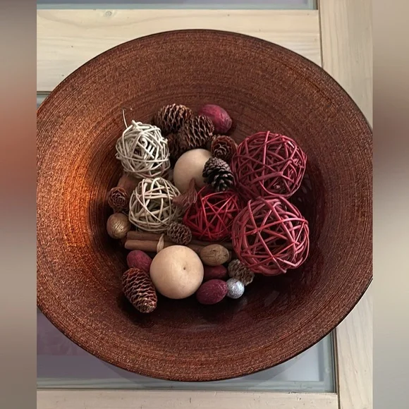 Crate&Barrel Decorative Bowl