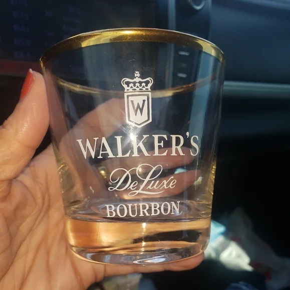 WALKER'S DELUXE BOURBON GLASSES (4)