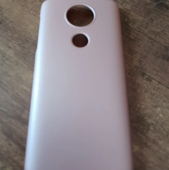 Moto G pearl pink phone cover