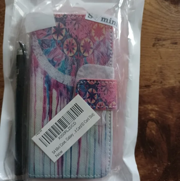 S4 mini cover w/ stylus